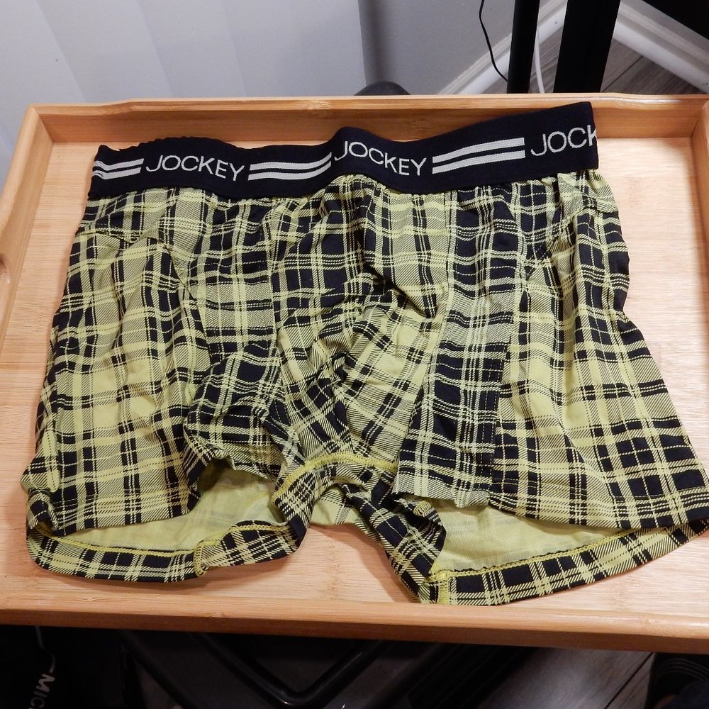 JOCKEY BOXER BRIEFS - MEDIUM